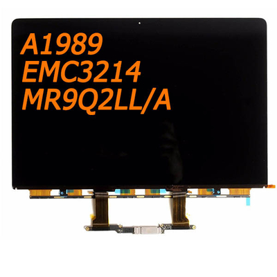 A1989 Macbook Pro 13.3 ইঞ্চি স্ক্রিন প্রতিস্থাপন EMC3214 MR9Q2LL/A