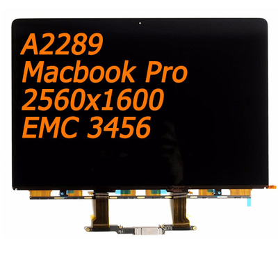 A2289 Macbook Pro Lcd স্ক্রিন প্রতিস্থাপন সম্পূর্ণ LCD 2560x1600 EMC 3456