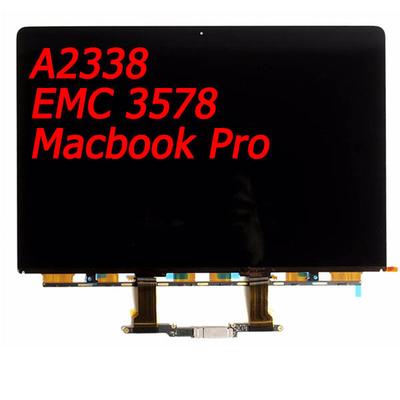 EMC3578 Macbook Pro Lcd প্যানেল 13 ইঞ্চি A2338 স্ক্রিন প্রতিস্থাপন
