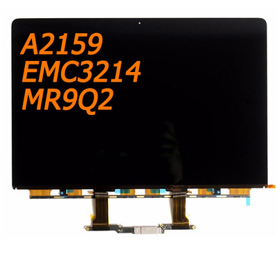 A2159 Apple Macbook Pro Lcd প্রতিস্থাপন EMC3214 MR9Q2 কালো রঙ