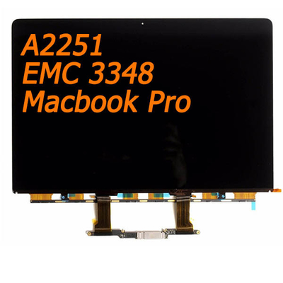 EMC 3348 Macbook Pro 13 Lcd প্রতিস্থাপন, 2560x1600 A2251 স্ক্রিন প্রতিস্থাপন