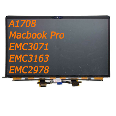 2017 A1708 ম্যাকবুক প্রো স্ক্রিন প্রতিস্থাপন EMC3071 EMC3163 EMC2978
