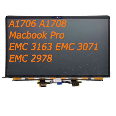 A1706 A1708 Macbook রেটিনা Lcd EMC 3163 EMC 3071 EMC 2978 2.9 GHz