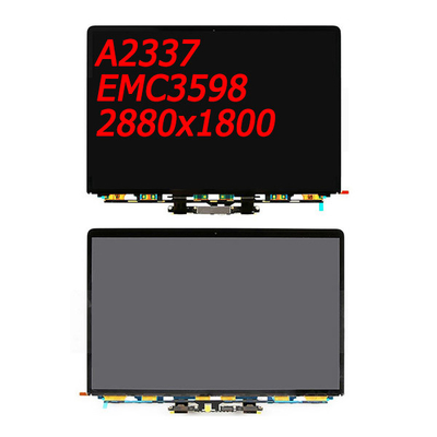A2337 Macbook রেটিনা Lcd প্রতিস্থাপন Emc 3598 Ips Tyoe M1 2019 2020 বছর